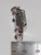 Mini Car With Union Jack sterling silver charm .925 x 1 Cars charms side view