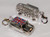 Mini Car With Union Jack sterling silver charm .925 x 1 Cars charms image 6