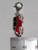 Mini Car with clip sterling silver charm .925 x 1 Minis Cars charms side view
