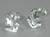 Anchor with Rope sterling silver stud earrings .925 x 1 pair studs image 7