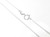18 inch fine sterling silver chain necklace .925 x 1 chains necklaces additional view