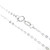 18 inch fine sterling silver chain necklace .925 chains necklaces L