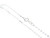 20 inch fine sterling silver chain necklace .925 chains necklaces A detail