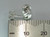Woolmark Knot sterling silver stud earrings .925 pair knots studs C detail