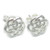 Celtic sterling silver stud earrings .925 x 1 pair Celtics studs