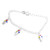 Childs Ice Cream sterling silver bracelet .925 childrens bracelets