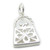 Handbag sterling silver charm .925 Handbags charms A1
