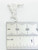 Cornwall Map sterling silver charm .925 England Maps charms additional view