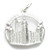 Tower of London sterling silver charm .925 x 1 Londons Charms