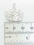 London Crest sterling silver charm .925 English England charms detail