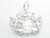 London Crest sterling silver charm .925 English England charms additional view