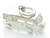 Camper van sterling silver charm .925 x 1 Campers charms additional view