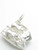 Isle Of Man TT Bike with Side Car sterling silver charm .925 further view