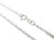 22 Inch Prince of Wales sterling silver chain necklace .925 x1 Chains