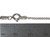 20 Inch sterling silver chain necklace .925 chains necklaces detail