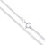 24 Inch sterling silver chain necklace .925 chains necklaces A