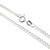 20 Inch curb sterling silver chain necklace .925 x 1 chains necklaces