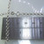 20 Inch sterlng silver belcher chain necklace .925 Chains Necklaces side view