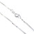 18 Inch sterling silver box chain necklace .925 x 1 Chains Necklaces