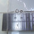 16 Inch sterling silver box chain necklace .925 Chains Necklaces A1 side view
