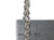 22 Inch sterling silver belcher chain necklace .925 Chains Necklaces side view