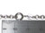 22 Inch sterling silver belcher chain necklace .925 Chains Necklaces detail