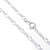 20 Inch sterling silver chain necklace .925 x 1 chains necklaces B