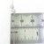 16 Inch fine sterling silver chain necklace .925 Chains Necklaces K detail