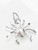 Spider TINY sterling silver charm .925 x 1 Arachnids & Spiders charms additional view