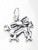 Chinese Dragon 2D sterling silver charm .925 x 1 Lucky Dragons charms additional view