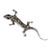 Lizard marcasite set sterling silver brooch .925 Lizards Brooches