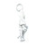 Royal Guardsman sterling silver charm .925 x 1 Guards charms