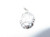 21st Birthday Claddagh sterling silver charm .925 Birthdays charms additional view