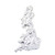 Map of Great Britain sterling silver charm .925 British charms