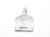 RR Car Grill sterling silver charm .925 Famous Cars charms alternate view