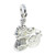 Molly Malone sterling silver charm .925 x 1 Dublin Street Seller charms