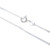 14 inch sterling silver fine curb chain necklace .925 chains