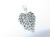 Leaf sterling silver charm .925 x 1 Trees & leaves charms F1 additional view