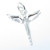 Guardian Angel sterling silver charm .925 Angel & Protection charms additional view