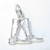 Riding Boots SMALL sterling silver charm .925 Riders charms additional view