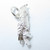 Cokatoo Parrot sterling silver charm .925 Cokatoos & Parrots charms additional view