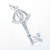 18th Birthday Key sterling silver charm .925 Eighteenth Birthdays additional view