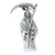 The Grim Reaper sterling silver pendant .925 x 1 Death Pendants