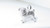 Pug dog sterling silver pendant .925 Pugs dogs pendants side view