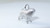 Pug dog sterling silver pendant .925 Pugs dogs pendants size example