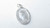 Pope & Madonna double sided sterling silver charm .925 Holy charms size example