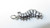 Caterpillar sterling silver 2D charm .925 Caterpillars charms additional view