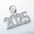 2025 year sterling silver charm .925 Years Graduation Anniversary additional view