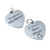 It takes a big heart to teach little minds silver charm Teachers charms