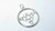 Star Of David in steering wheel sterling silver charm .925 Jewish charms additional view